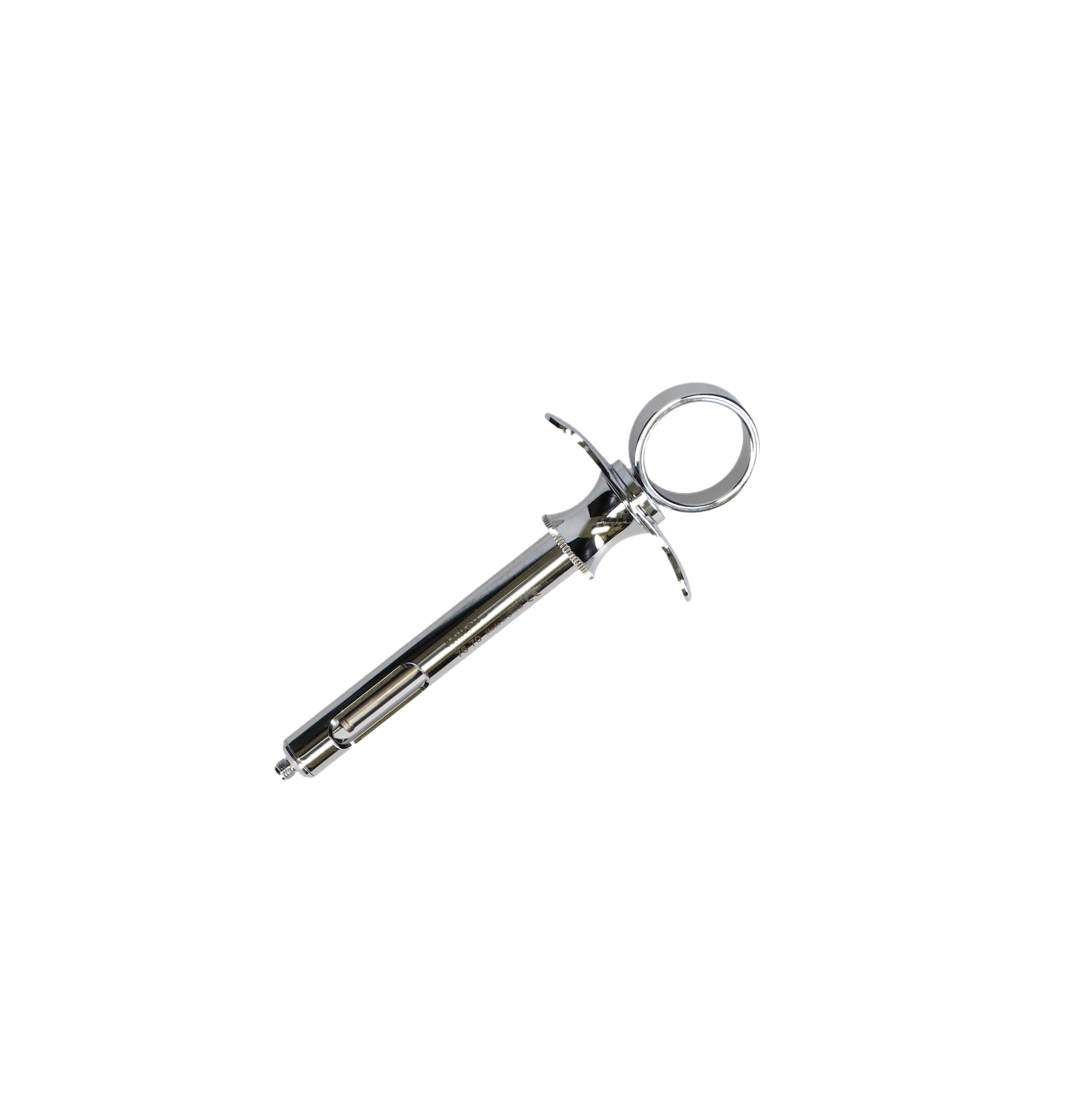 Aspirating Anesthetic Syringe, with Thumb Ring Handle, CW Type, Standard, 1.8 cc, 1/Pk, 7670